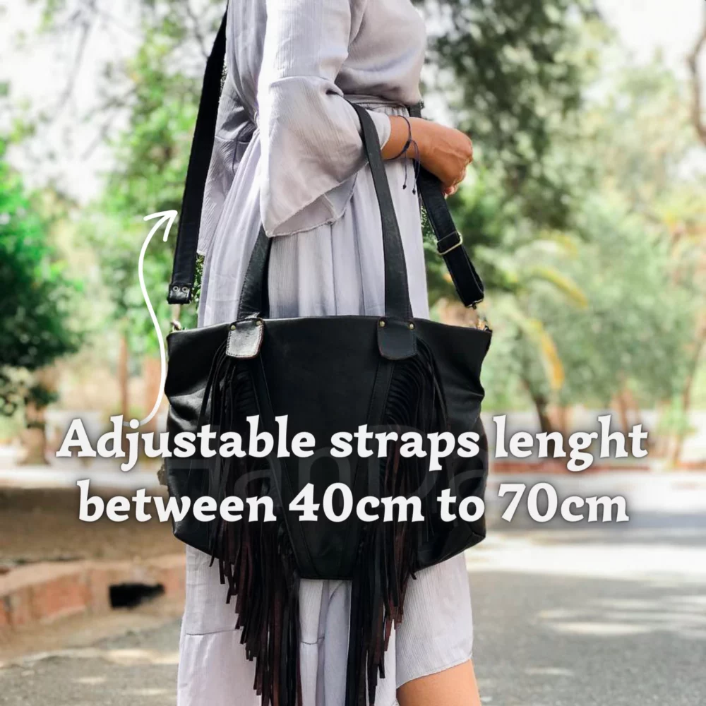 Adjustable straps lenght between 40cm to 70cm Copy