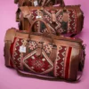 HandaaHandmade kilim travel bag 2