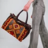 Handaashoulder kilim bags 8