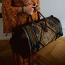 Kilim Travel Bag for Stylish Journeys