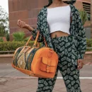Kilim Travel Bag for Stylish Journeys