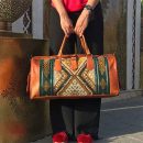 Kilim Travel Bag for Stylish Journeys