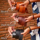 Traditional Men's Leather Belt