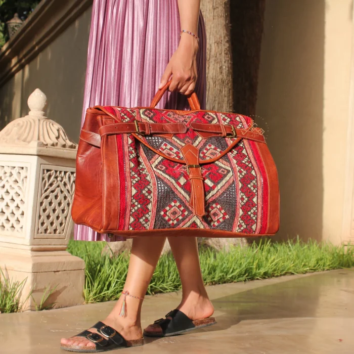 Handcrafted Leather Travel - Image 2