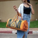 Kilim Travel Bag for Stylish Journeys
