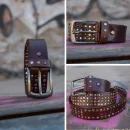 Moroccan original Leather belt for men