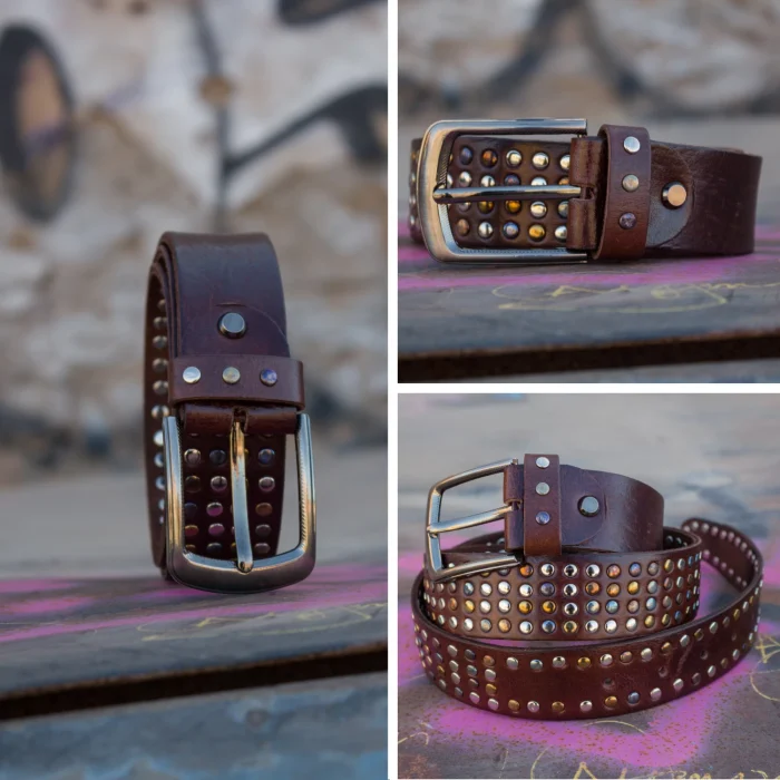 Moroccan original Leather belt for men - Image 6