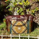 Stylish Carpet Leather Handbag for Women