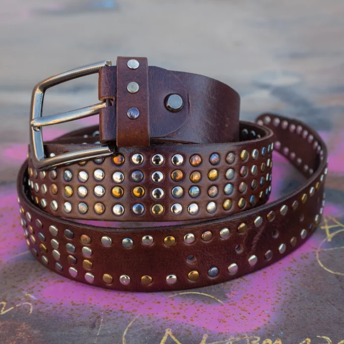 Moroccan original Leather belt for men - Image 8