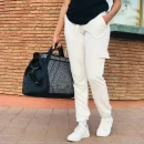 Elegant Black Leather Travel Bag