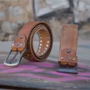 Moroccan original Leather belt for men