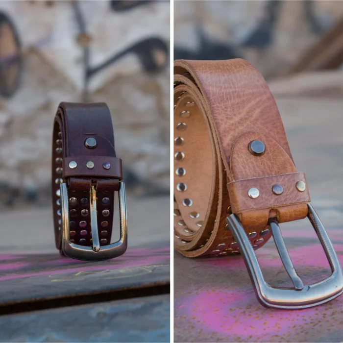 Moroccan original Leather belt for men - Image 5