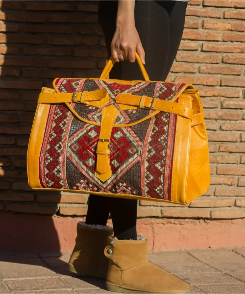 Handmade Kilim Travel Bag