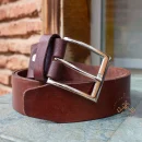 Traditional Men's Leather Belt