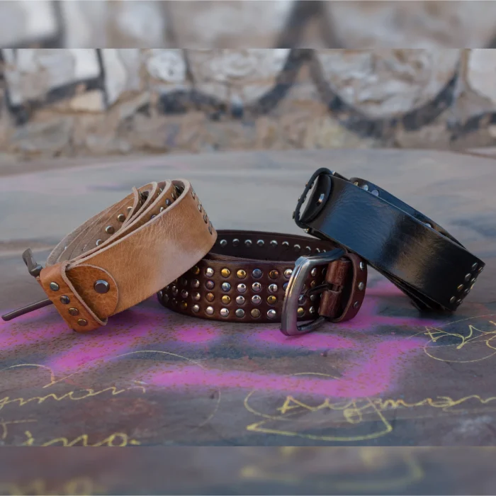 Moroccan original Leather belt for men - Image 3