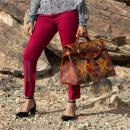 Elegant Leather Travel Bags