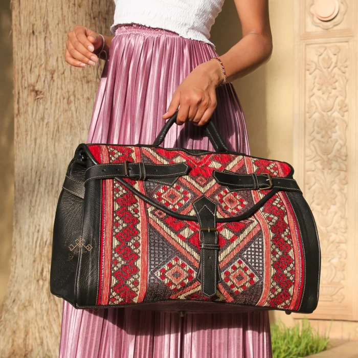 Handcrafted Leather Travel