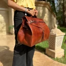 The Best Brown Leather Travel Bags for Your Journeys