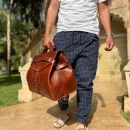 The Best Brown Leather Travel Bags for Your Journeys