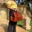 The Best Brown Leather Travel Bags for Your Journeys