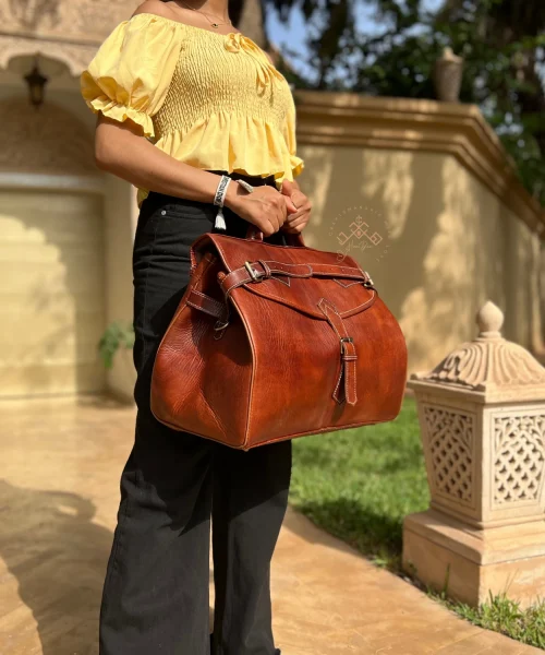 The Best Brown Leather Travel Bags for Your Journeys