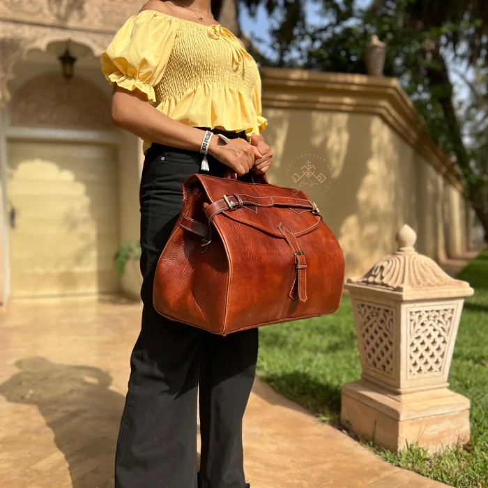 The Best Brown Leather Travel Bags for Your Journeys