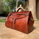 The Best Brown Leather Travel Bags for Your Journeys