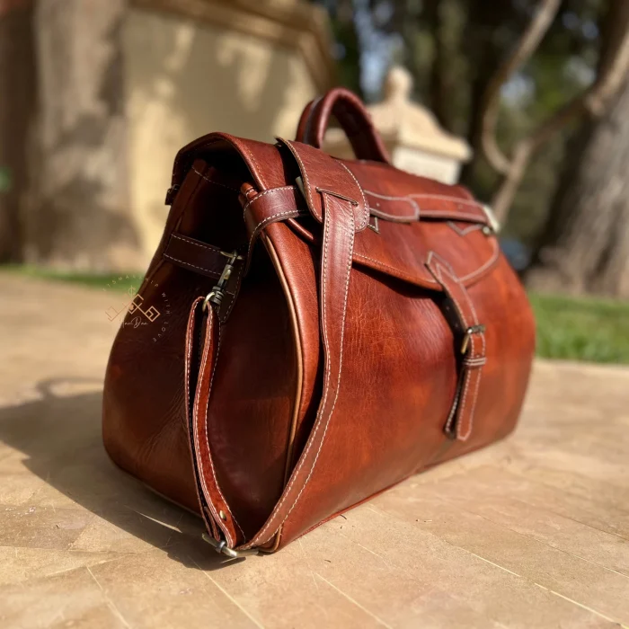 The Best Brown Leather Travel Bags for Your Journeys - Image 6