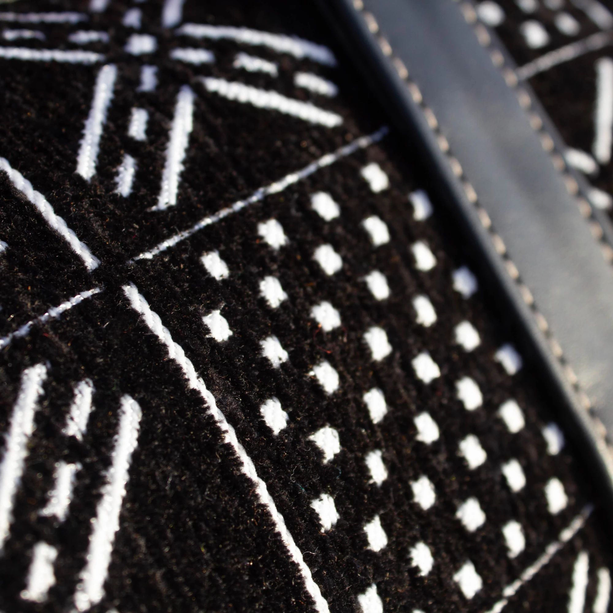 Kilim Leather Duffel bags - Vintage Style Travel Bag - Image 6
